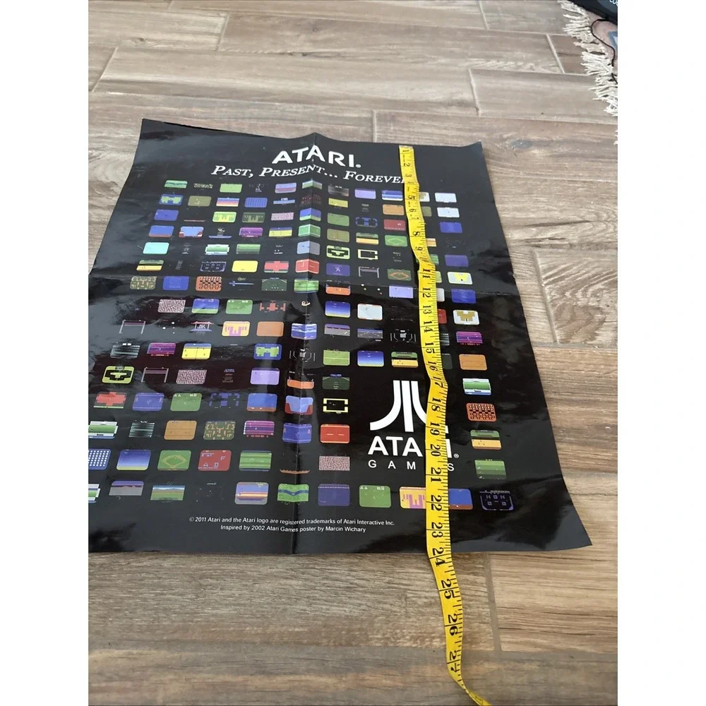 Atari Past,‎ Present… Forever Games poster